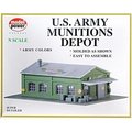 Model Power Model Power MDP1574 N Scale US Army Munitions Depot Kit MDP1574